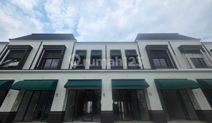 Dijual Ruko La Vallee Citra Garden Serpong Siap Pakai