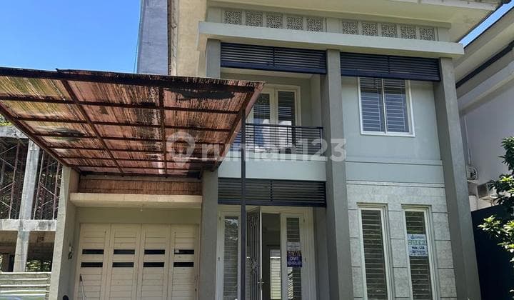 Disewakan Rumah Siap Huni di Sutera Palma 2 Lantai