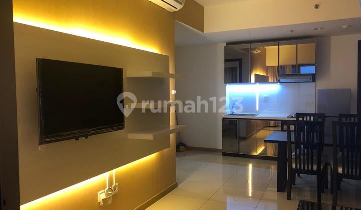 Dijual Apartmen 2BR Furnish M-Town Signature Tower Herald