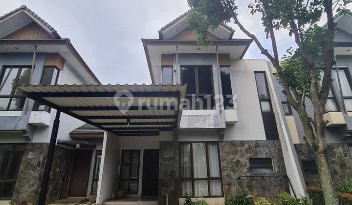 Disewakan Rumah Full Furnish Asri Dekat Toll, Stasiun, Kampus, Mall dan Pasar