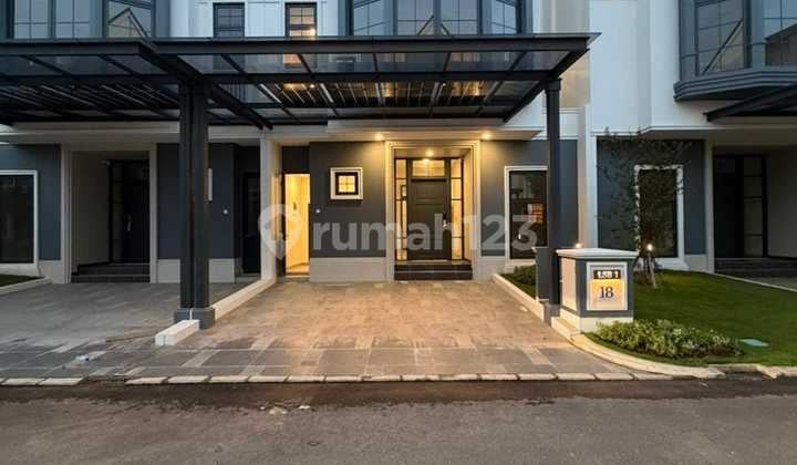 Dijual/Disewakan Rumah Siap Huni di Cluster Louise