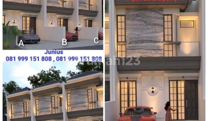 Dijual Rumah 2 Lantai di Baruk Barat Js Dijual Rumah 2 Lantai di Baruk Barat Js