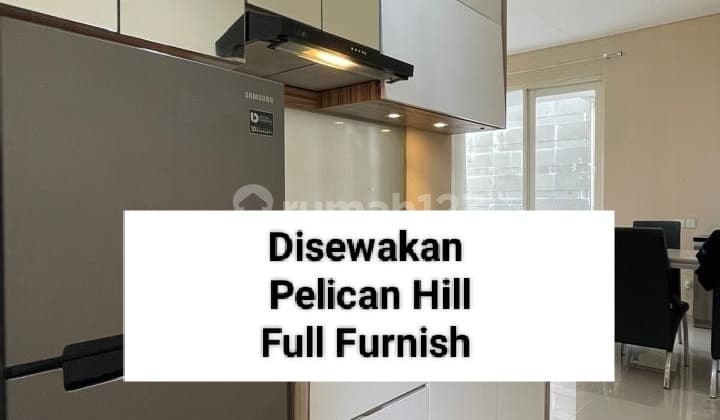 Disewakan Rumah Full Furnish di Citraland (H Y)