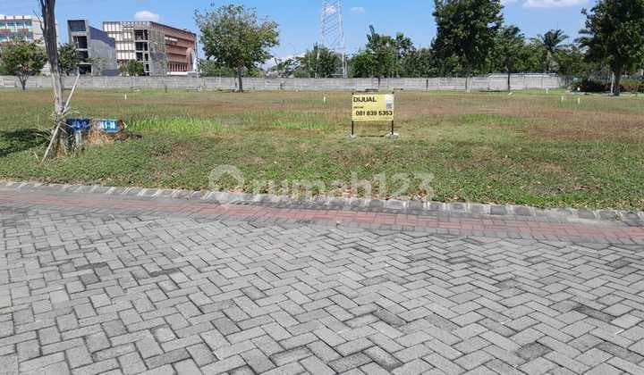 Land for Sale at Grand Pakuwon Cluster South Victoria Jn