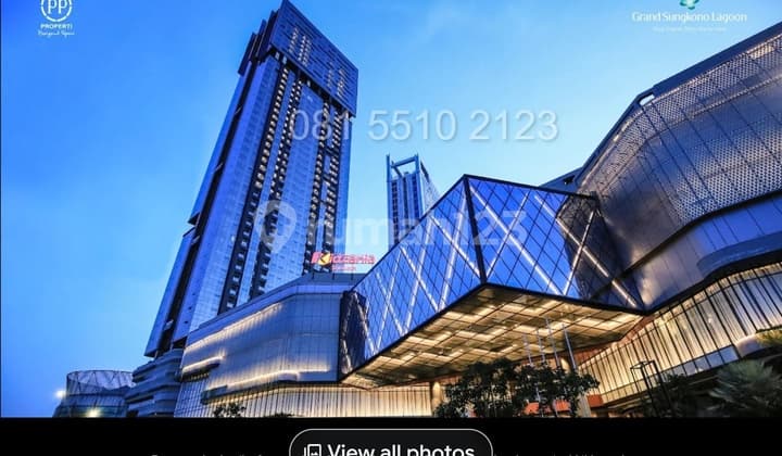 For sale Grand Sungkono Lagoon Apartment Ln