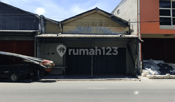 Dijual rumah usaha di jagir wonokromo KT