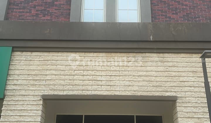 Sewa Ruko Boston Riverview Pik 2. Ruko Baru Harga Murah. Tangerang Kota