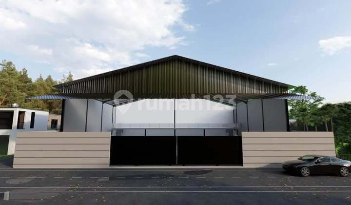 For Rent: New Large Warehouse, Strategic Location