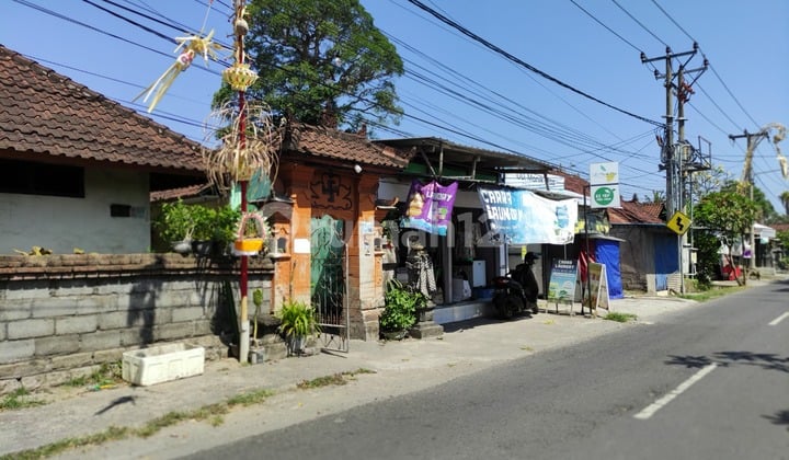 For Sale 1 Plot of Land & Building - Denpasar City