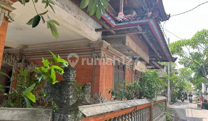 For Sale 1 Plot of Land & Building - Denpasar City