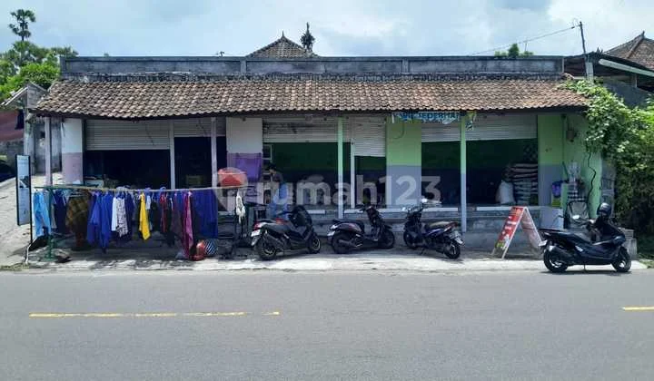 Dijual 1 Bidang Tanah & Bangunan - Kabupaten Karangasem