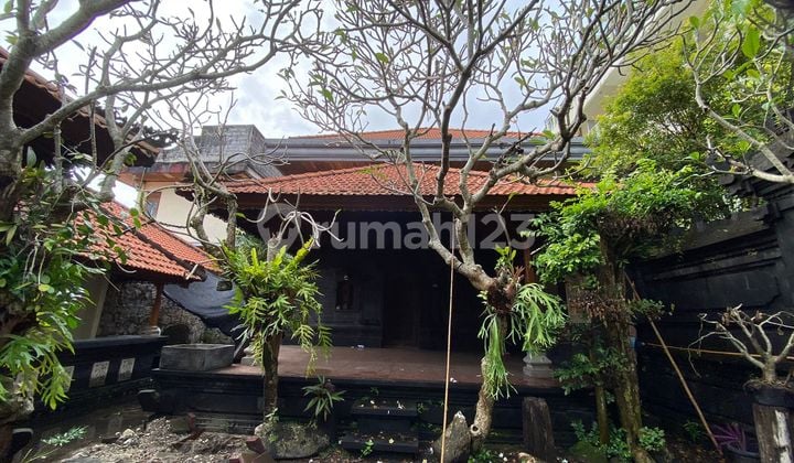 DIJUAL TANAH BONUS BANGUNAN DI JIMBARAN