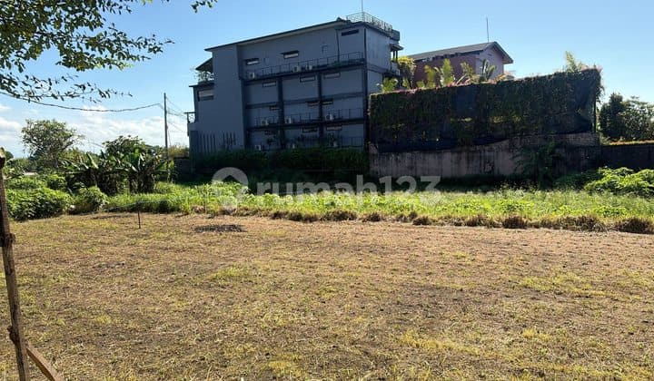 Dijual Tanah 10 Are di Sanur Lokasi Strategis