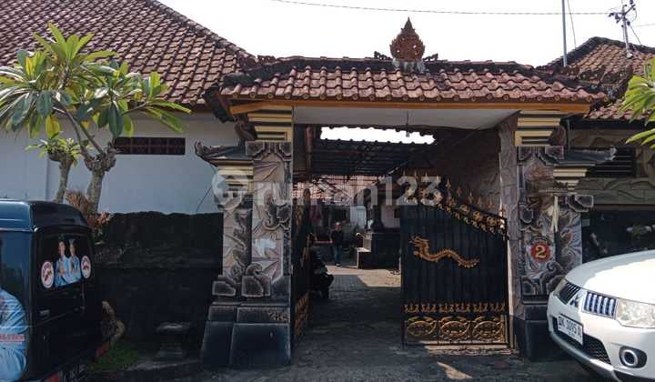 Dijual 1 Bidang Tanah & Bangunan - Kabupaten Tabanan