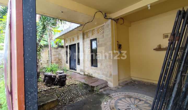 Dijual 2 Bidang Tanah & Bangunan - Kabupaten Badung