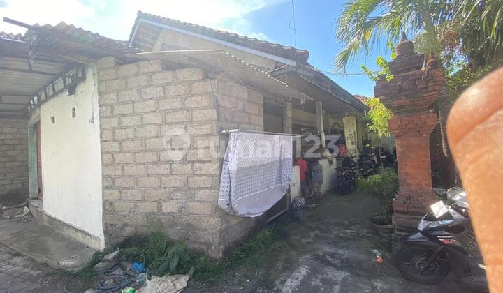 Dijual 2 Bidang Tanah + Bangunan - Kota Denpasar