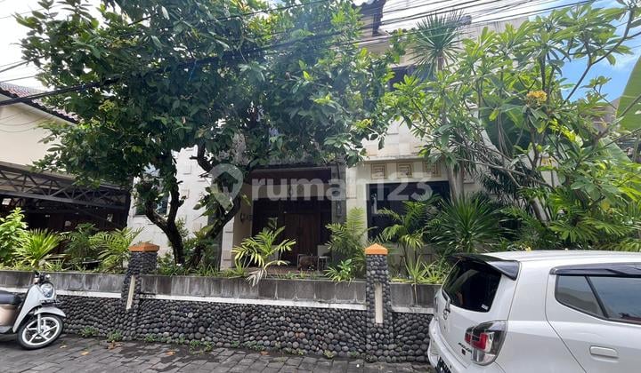 For Sale 1 Plot of Land and Building - Denpasar City