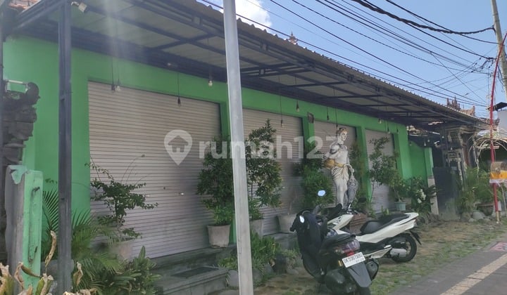 For Sale: 1 Plot of Land & Building - Denpasar City