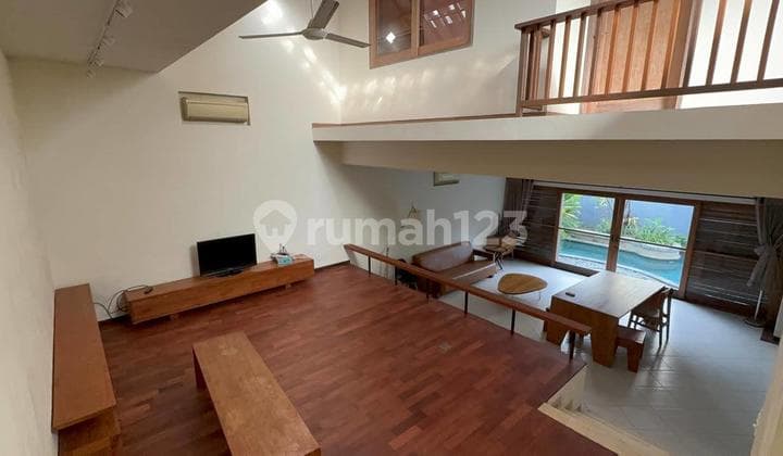 Dijual / Disewakan Villa 3 Kamar di Canggu - Lokasi Strategis