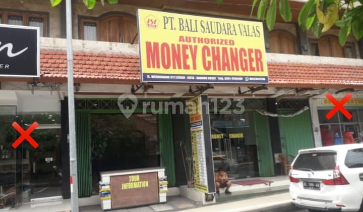 Dijual 2 Bidang Tanah dengan Total Luas 122 M2 Berikut Bangunan - Badung