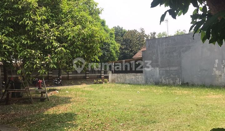Kavling Hoek Siap Bangun Cocok Utk usaha Di Kencana Loka Bsd