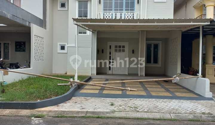 Rumah 2lantai di Golden viena 2 siap huni,rapih, bagus