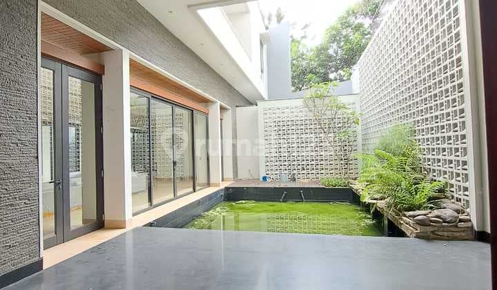 Rumah baru siap huni di Bukit Terrace Golf BSD design by Arsitek Studio1