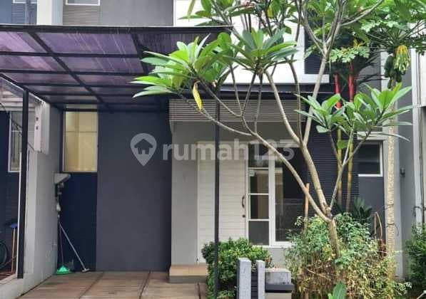 Rumah 2lantai siap huni rapi, dekat stasiun rawabuntu dan toll