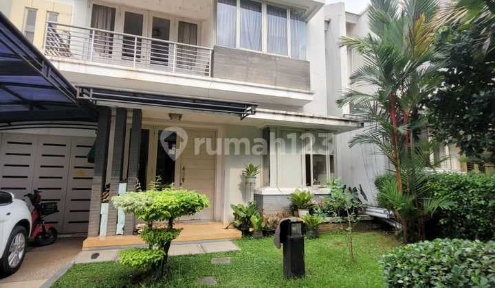 Rumah siap huni rapih, bagus hadap barat daya di delatinos