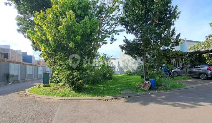 Kavling siap bangun hoek selatan-barat di Cluster simplicity Kavling siap bangun hoek selatan-barat di Cluster simplicity