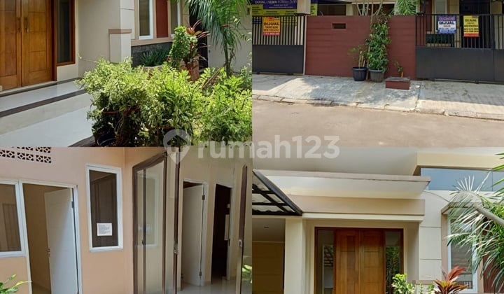 Rumah siap huni, rapih 1lantai 3carport di kencanaloka