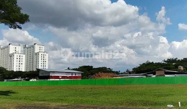 Tanah siap pakai cocok untuk usaha di taman kota barat bsd