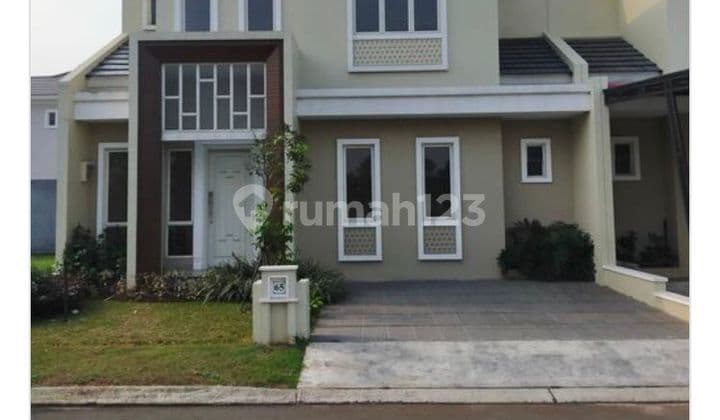 Nego sampai deal rumah 2lantai hadap selatan di suvarna sutera