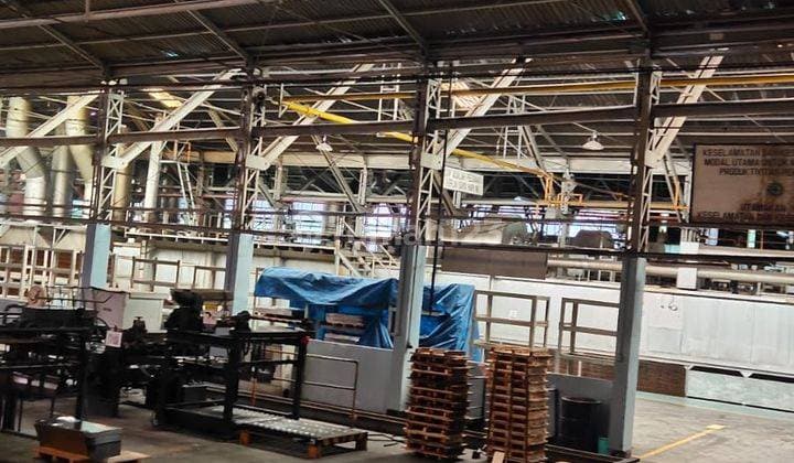 Pergudangan komersil dan pabrik hitung tanah murah di Ancol