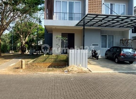 Turun harga rumah mewah minimalis kekinian diforesta bsd city