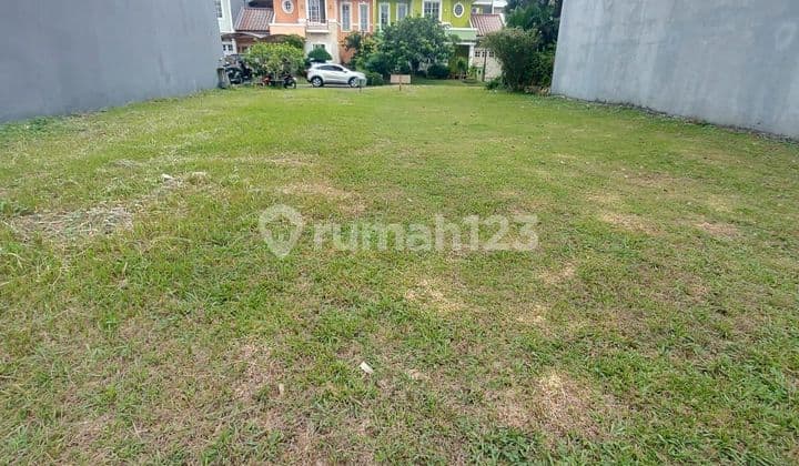 Beautiful ready-to-build lot facing northwest in Alamsutera