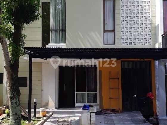 Rumah 2lantai siap huni semifurnis modern minimalis di Foresta Bsd