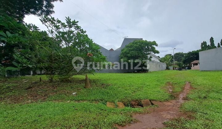 Kavling Kencana Loka 328m² Hadap Doubel Harga Spesial