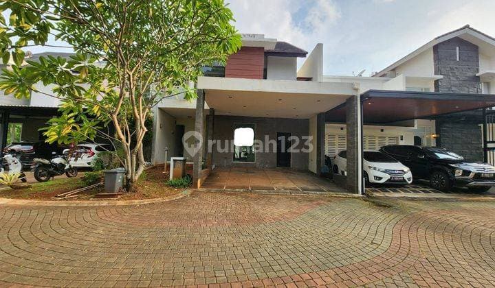 Rumah 2lantai siap huni lokasi strategis dekat ITC bsd