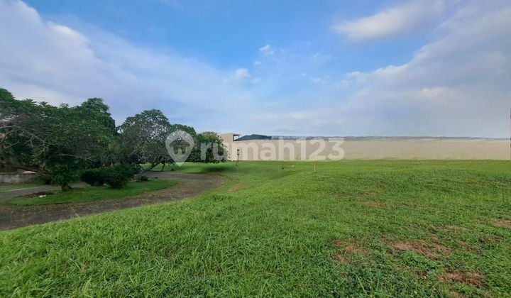 Ready-to-Build Plot 763m² Strategic Location in Terrace Golf BSD