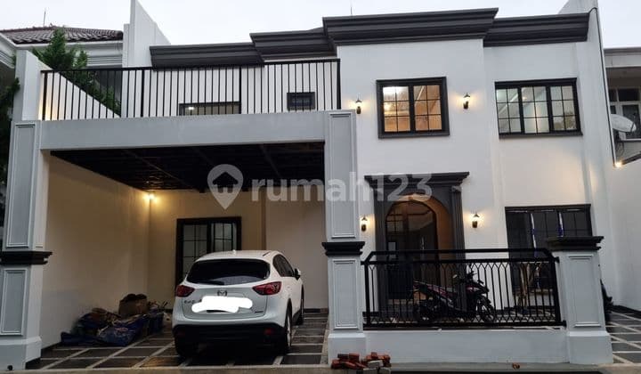 Rumah minimalis modern 2lantai siap huni diGiriloka Bsd City
