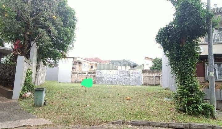 Kavling Siap Bangun 541M² View Taman Yg Luas Dipuspitaloka