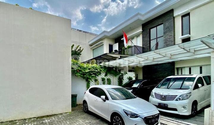 2-Story Townhouse in Duren Tiga Ready to Occupancy Strategic Location