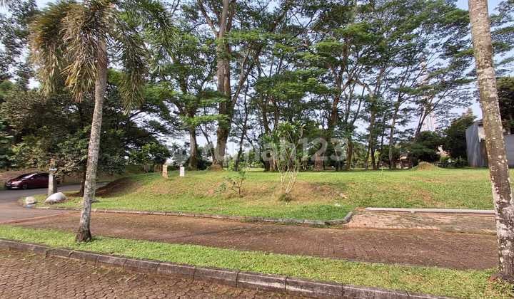 Kavling Langka Harga Nego Eksklusif 1060m² Di Telaga Golf