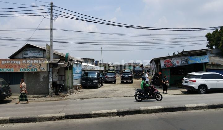 Kavling Badan Bagus Di Pinggir Jalan Ramai Sekitaran Alamsutera