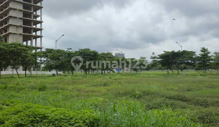 Kavling Komersial Pik Lokasi Strategis Samping Pintu Tol