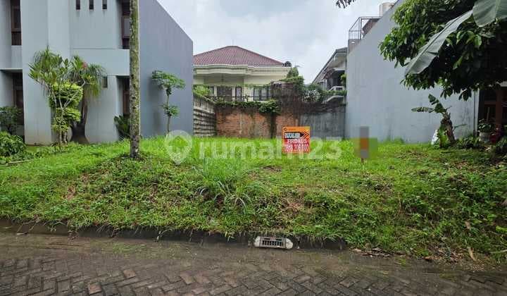 Building-ready Plot in Taman Giriloka Facing South