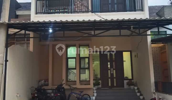 Rumah Murah Siap Huni 2lantai Dekat Wali Kota Tangerang Dekat Toll Dan Pasar Modern Bsd City