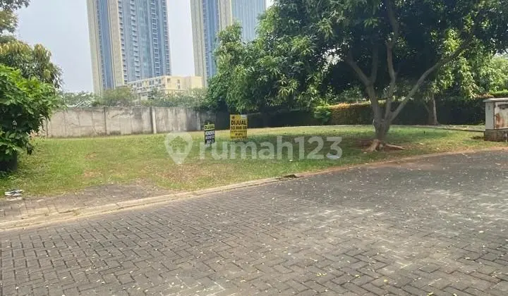 Kavling Hoek Cantik Siap Bangun Hadap Timur Laut Di Allevare