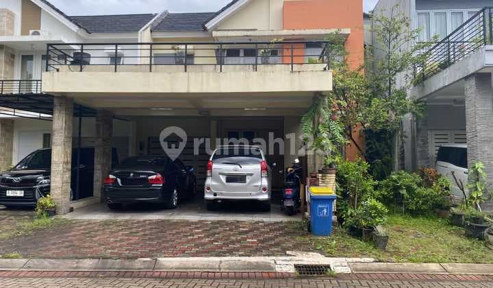 Murah Turun Harga Rumah Siap Huni 2Lantai di Delatinos BSD
